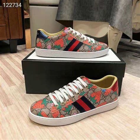 gucci buckle strap sneakers|Gucci ladies sneakers price.